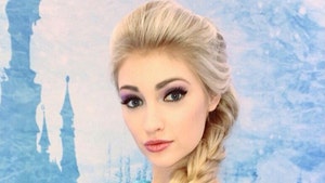 'Frozen' Look-Alike -- Nude Pics Are Too Fat to Be Me!