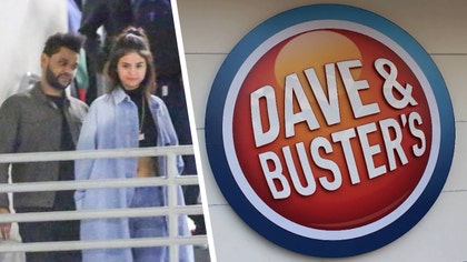 selena-gomez-the-weeknd-dave-busters