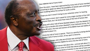 Joe Morgan Goes Tupac On Steroid Users, KEEP 'EM OUT OF HALL OF FAME