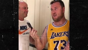 Dennis Rodman Calls Australian Fan Wearing His Lakers Jersey in Hawaii