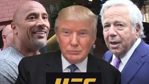 Donald Trump Will Be VIP at UFC 244, Topping Insane Celeb Guest List