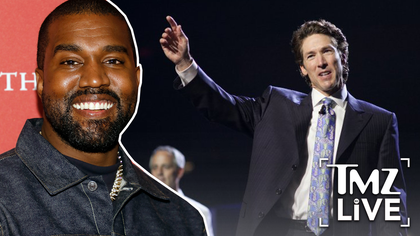 Kanye West's appearance at Joel Osteen's megachurch this Sunday is expected to draw overflow crowds ... and the folks at Lakewood Church are scrambling to avoid pandemonium.