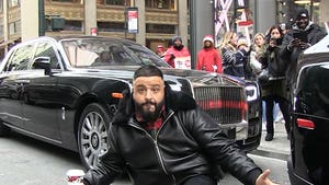 DJ Khaled Gifts Himself $500,000 Rolls-Royce Truck For Christmas