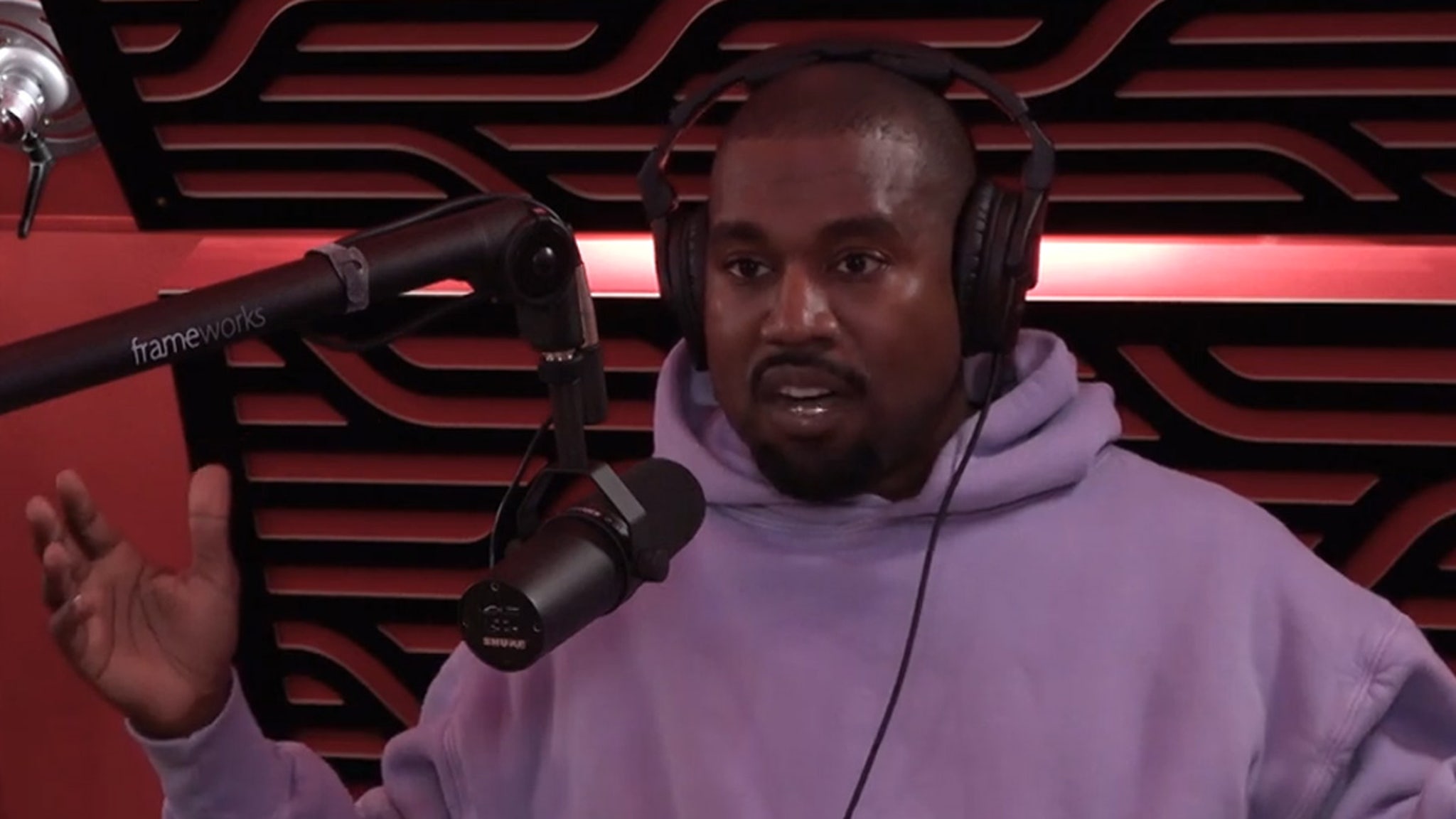 Kanye West Open to Running for CA Governor on Joe Rogan’s Podcast