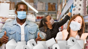 Toilet Paper, Disinfectant Companies Stocked for 2nd Lockdown