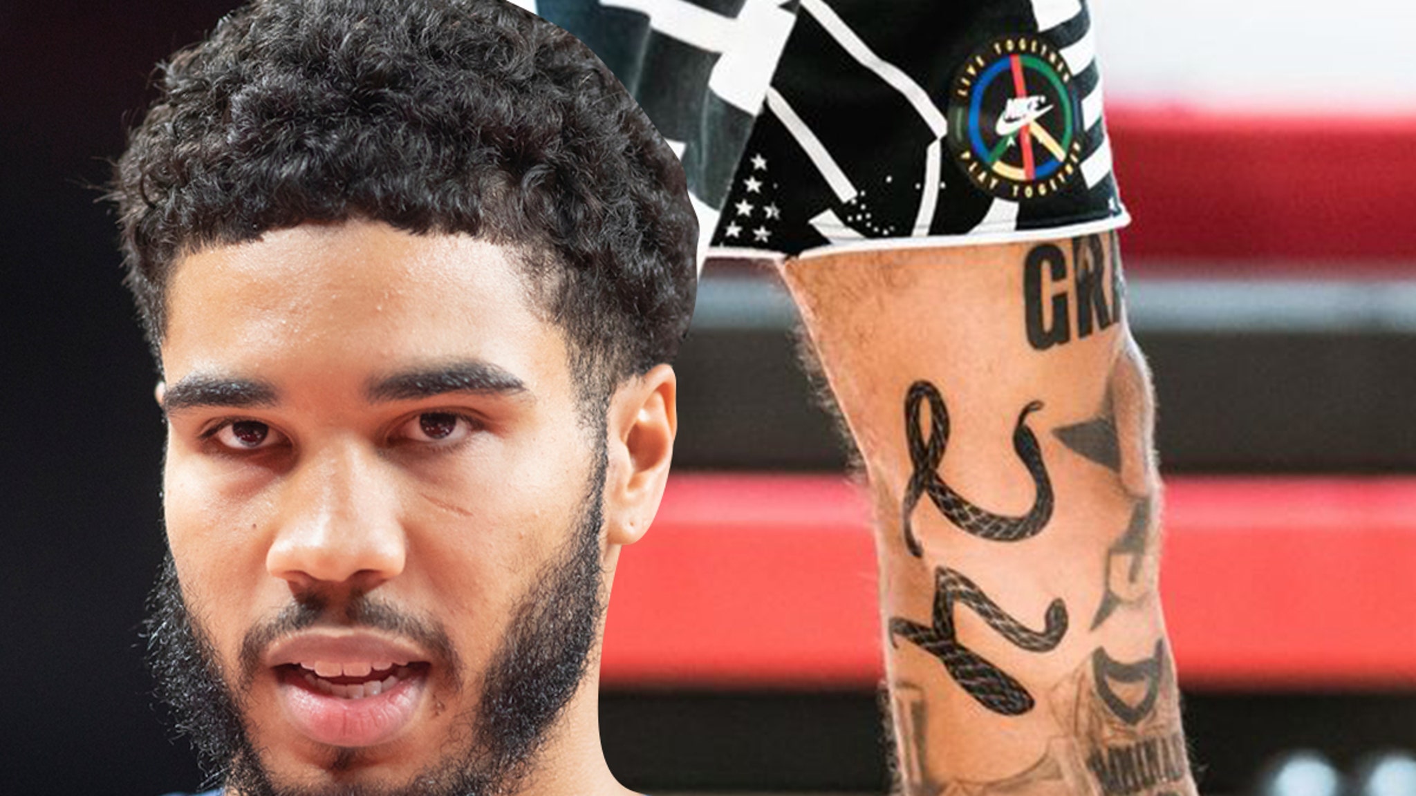 Celtics' Jayson Tatum honors Kobe Bryant with new '24′ tattoo that