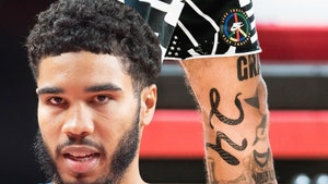 Celtics Star Jayson Tatum Gets Kobe Bryant Tribute Tattoo, '24' In Mambas