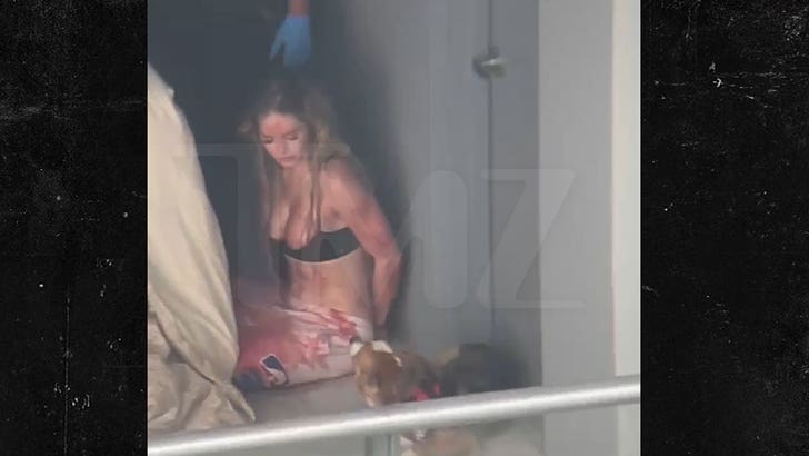 Ölümcül Miami Bıçaklama Videosu Kanla Kaplanmış IG Modelini Gösteriyor