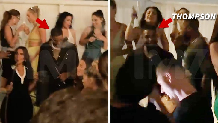 Tristan Thompson Seen Partying in Greece Amid Khloe Kardashian