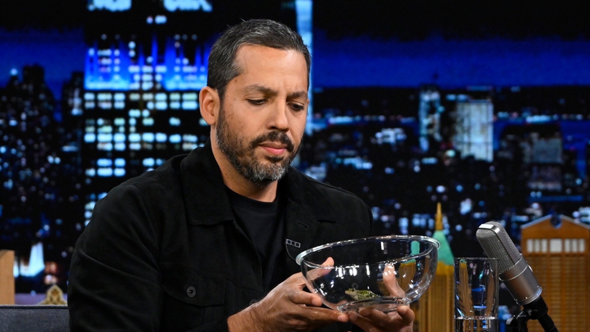 David Blaine Performance Photos