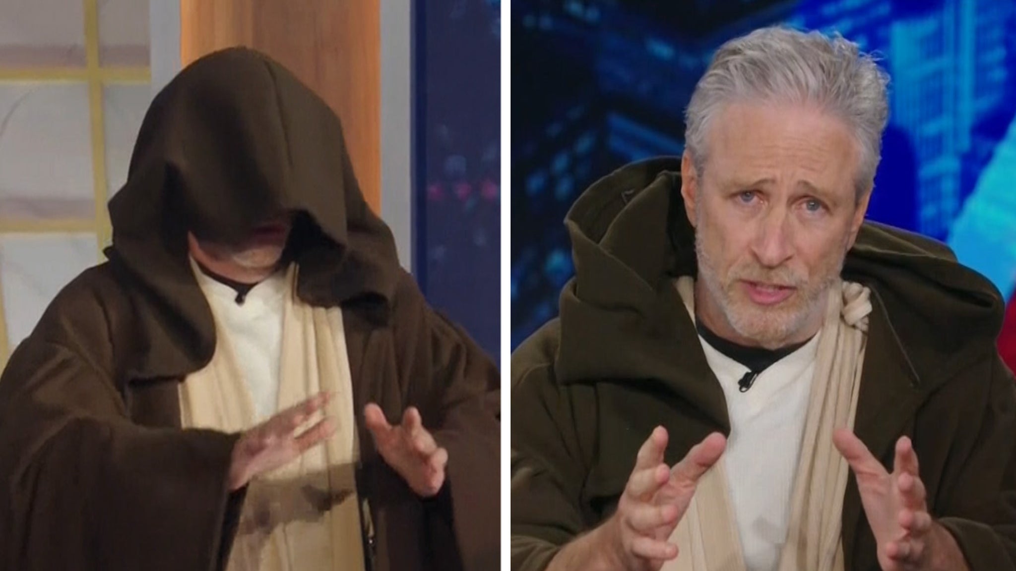 Jon Stewart macht überraschenden Auftritt als Obi-Wan Kenobi in „Daily Show“