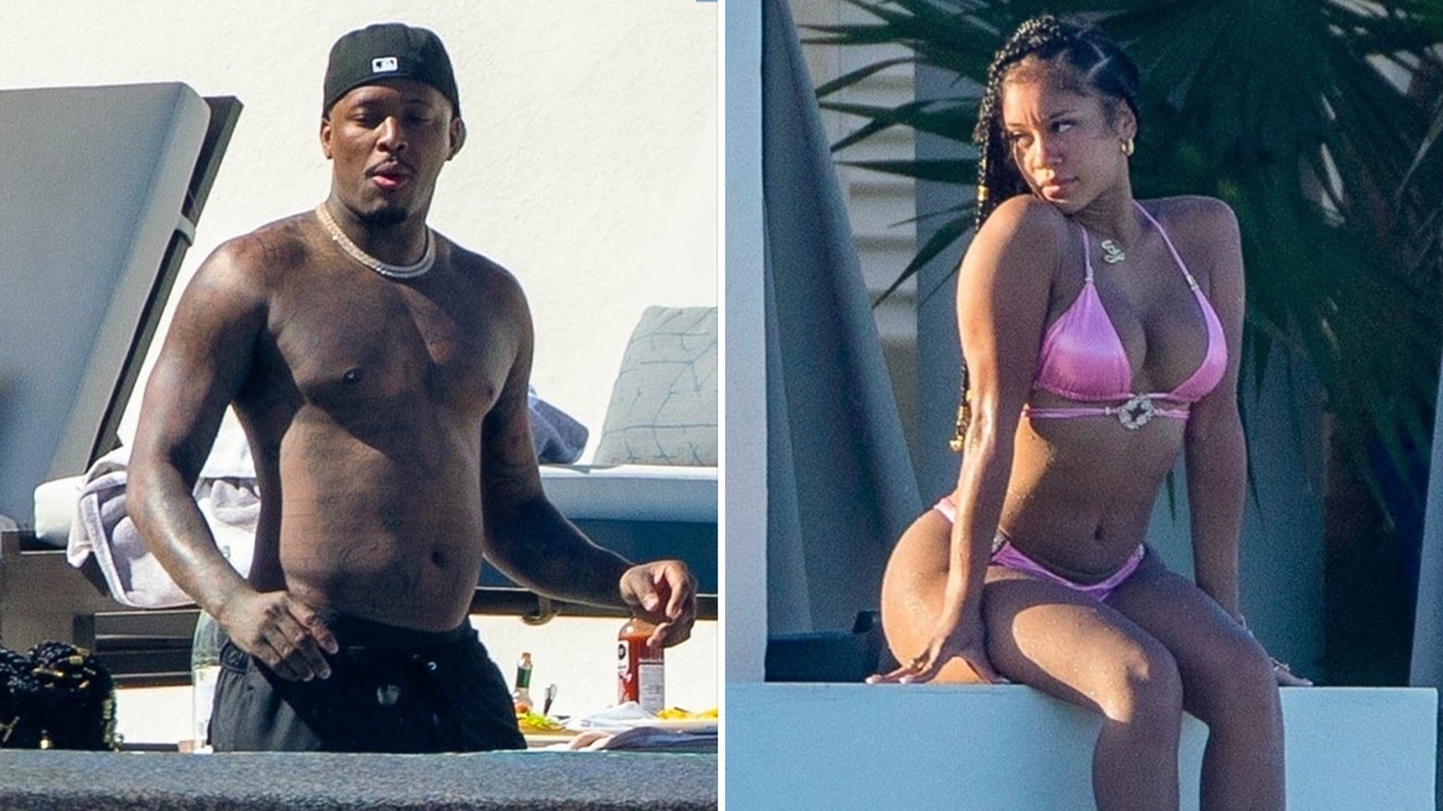 Photo of YG and Saweetie Romantic Mexican Getaway Pics Confirm They’re Dating