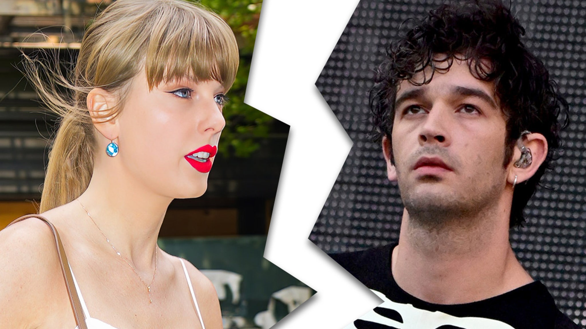 Taylor Swift And Matty Healy Break Up Celeb Jabber