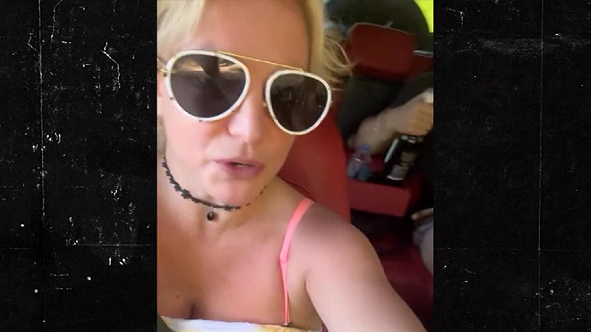 Britney Spears Calls Sister Jamie Lynn 'Bitch' in Rambling Car Video