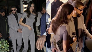 Bad Bunny Gets Handsy with Kendall Jenner While Clubbing in Paris