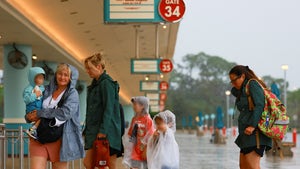 A Family At Disney World