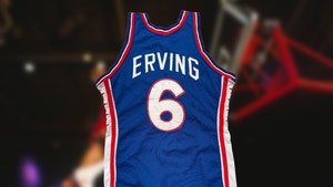 julias erving jersey