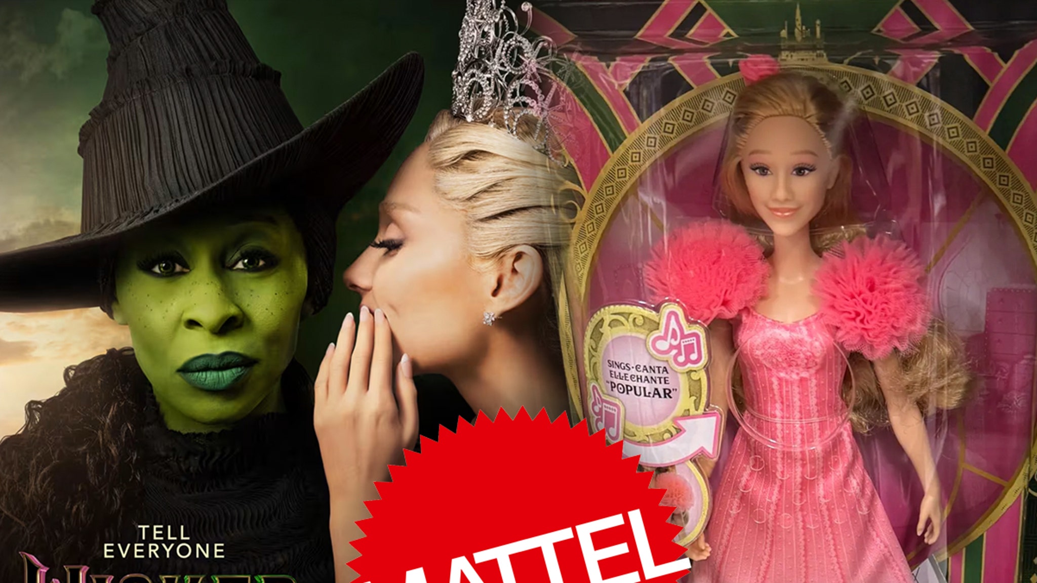 Mattel Accidentally Puts Porn URL on Back of ‘Wicked’ Dolls, Apologizes