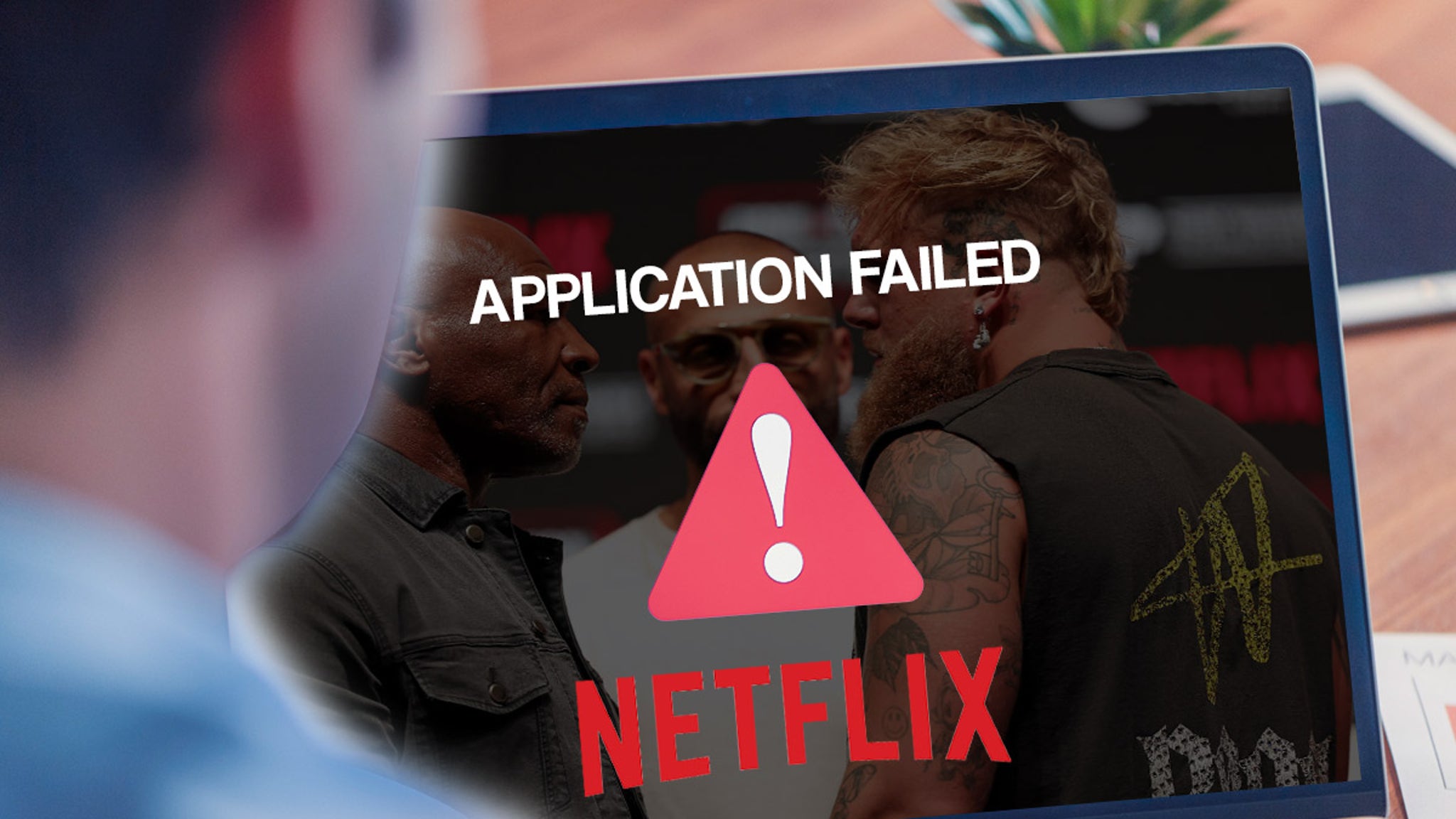 Jake Paul Vs. Mike Tyson Viewers Experience Netflix Stream Issues Before Main Event