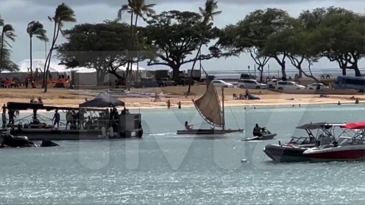 Disney’s Live-Action ‘Moana’ Shooting Off Coast of Oahu