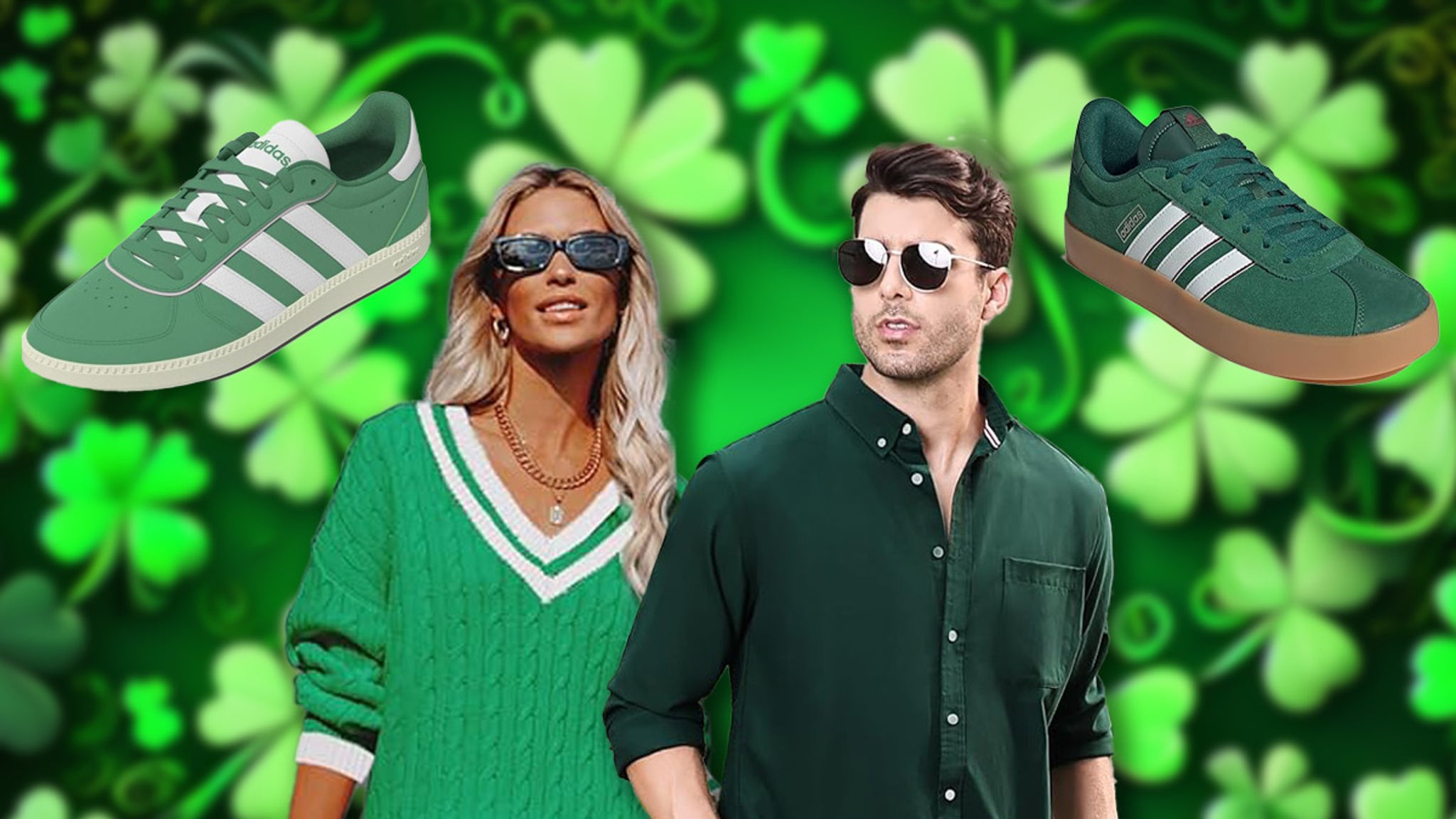 Green Clothing Deals For St. Patrick’s Day