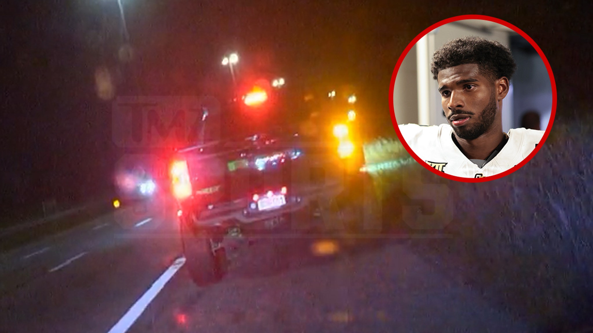 Shedeur Sanders Busted for Speeding, Allegedly Drove 101 MPH on Highway
