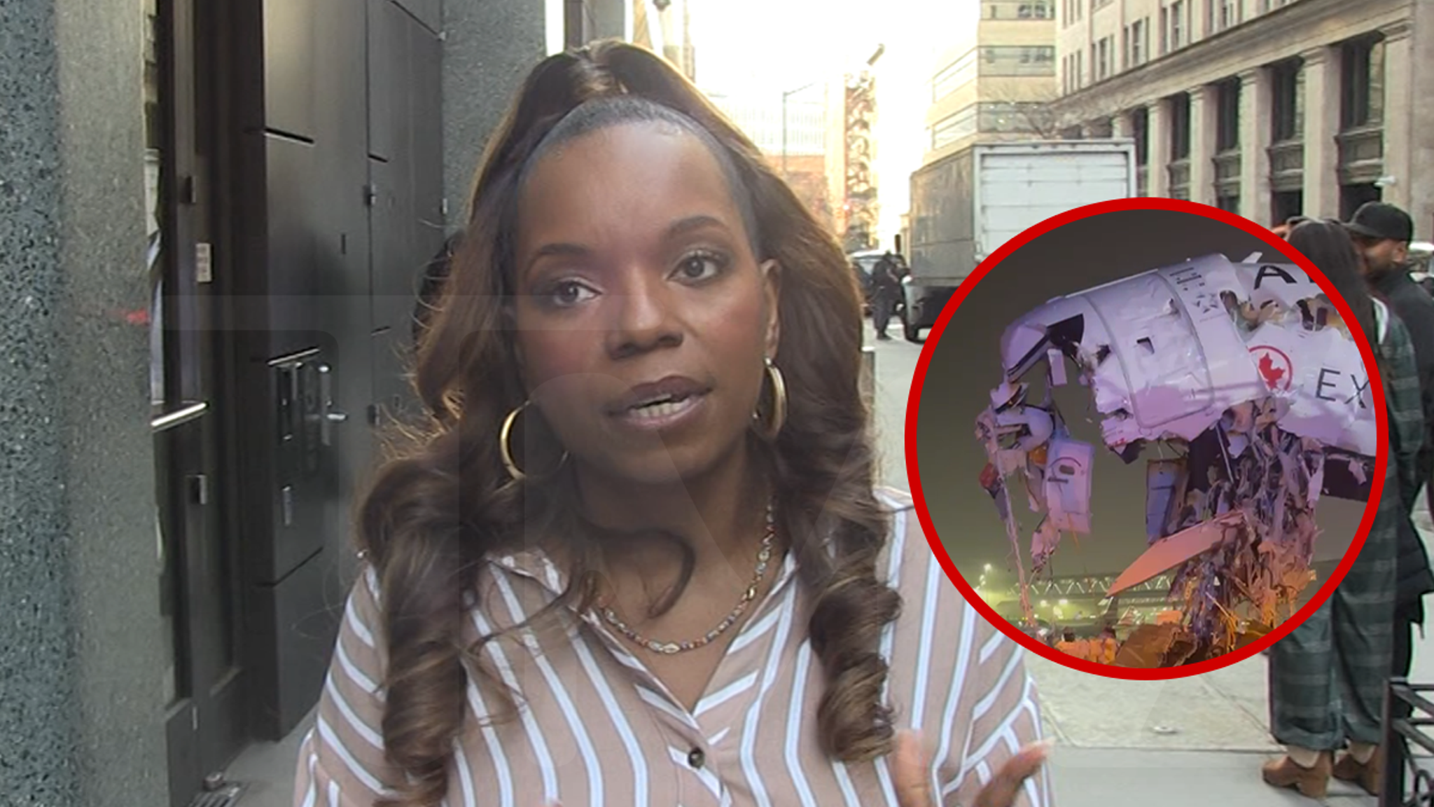 Hero Nurse Who Survived LaGuardia Plane Crash Details Collision, Aftermath