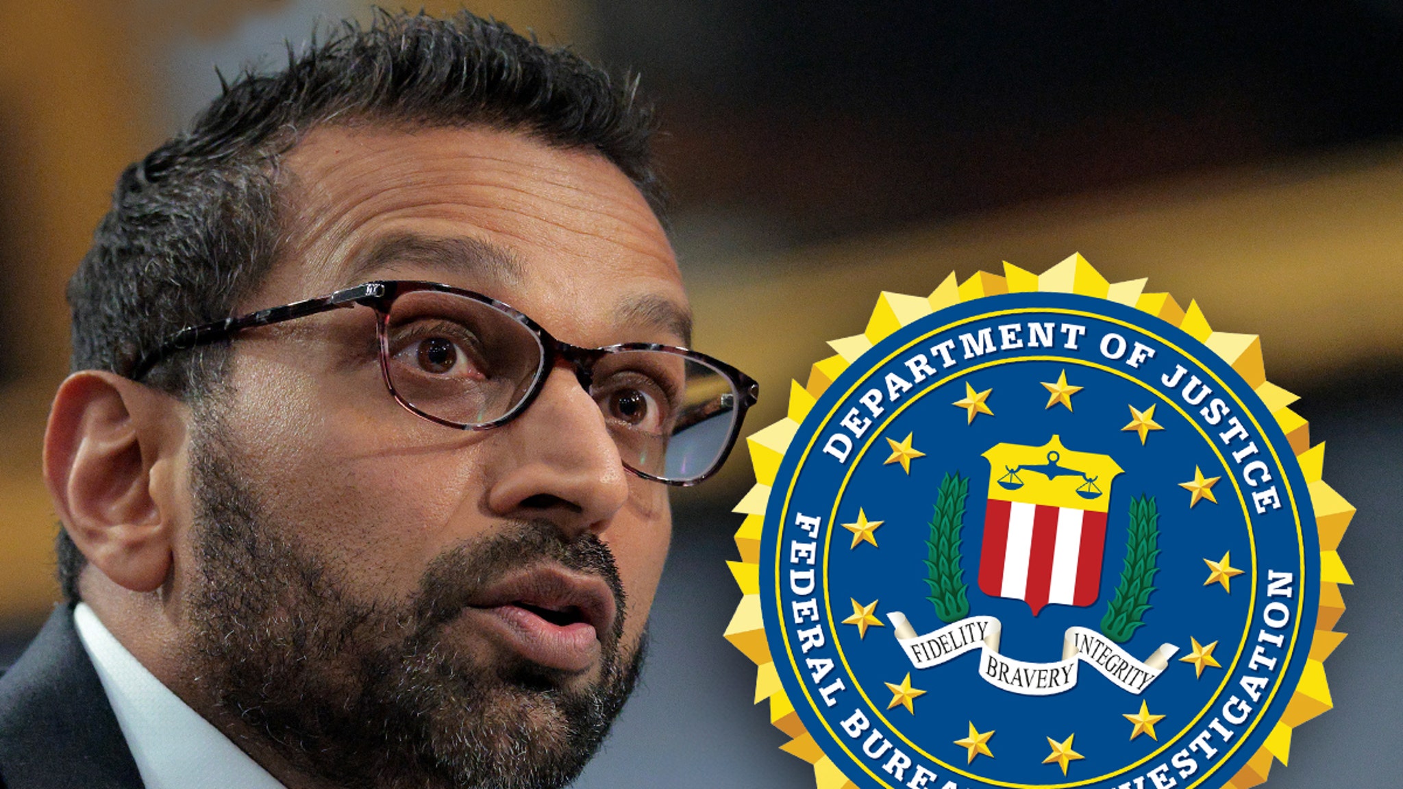 FBI Reportedly Investigating Journalist After Kash Patel&rsquo;s Drinking Story, Bureau Denies