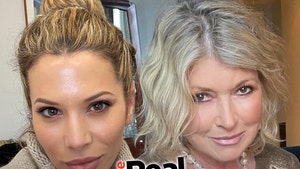 Daisy Toye and martha stewart insta 1