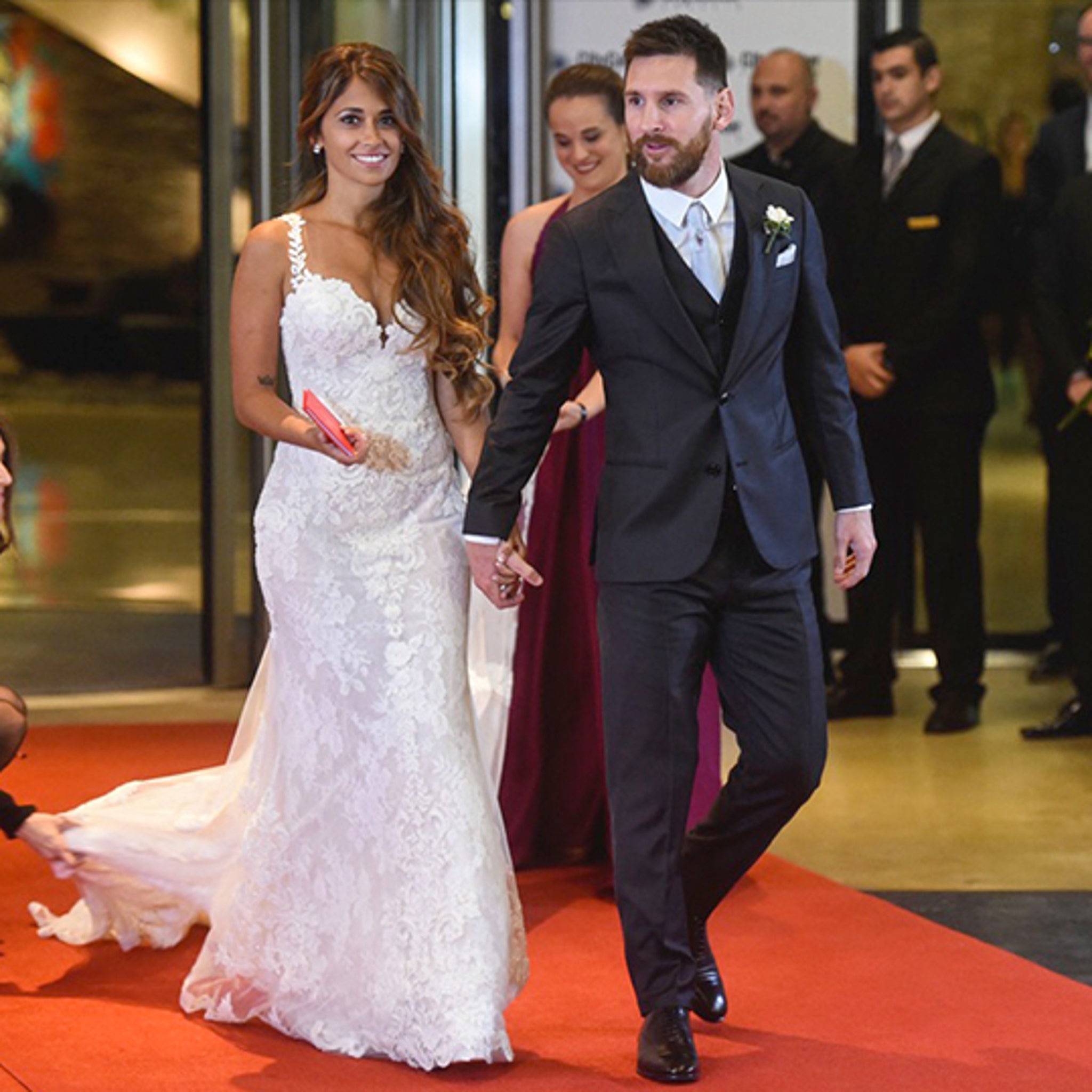 Lionel Messi Red Carpet