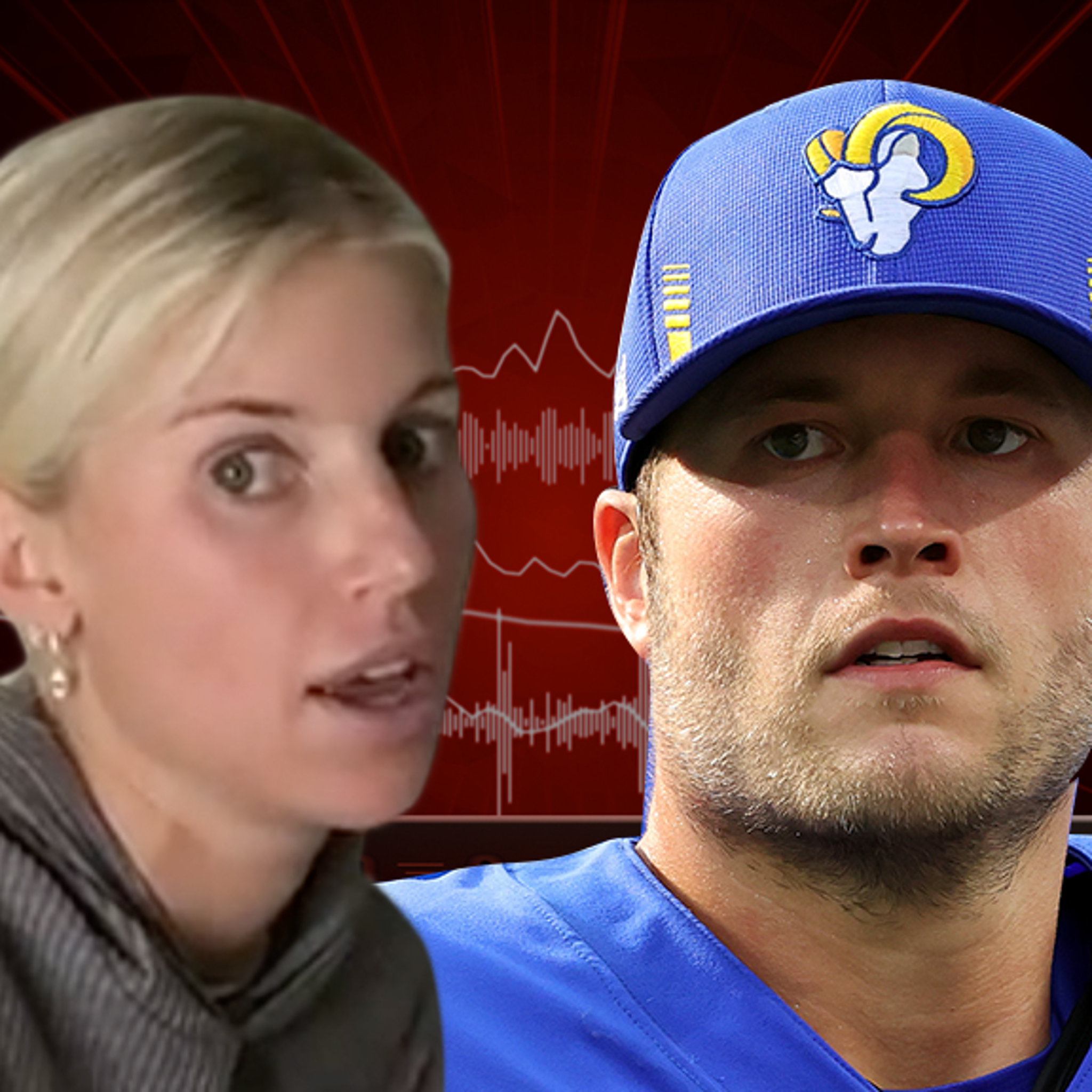 Matthew Stafford's wife to avoid L.A. Rams away games after the pretzel  incident