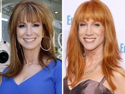 Jill Zarin and Kathy Griffin