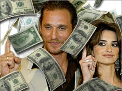 Matthew McConaghey and Penelope Cruz