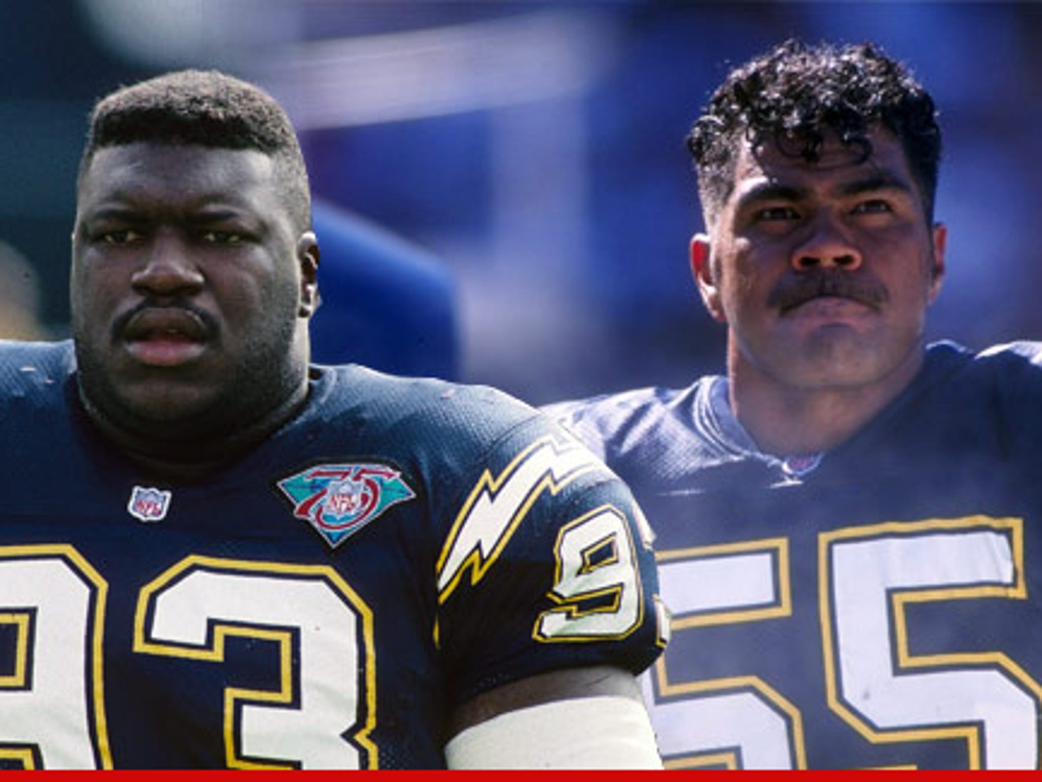 Junior Seau's 1994 Chargers Teammate -- 'We Might Be Cursed'