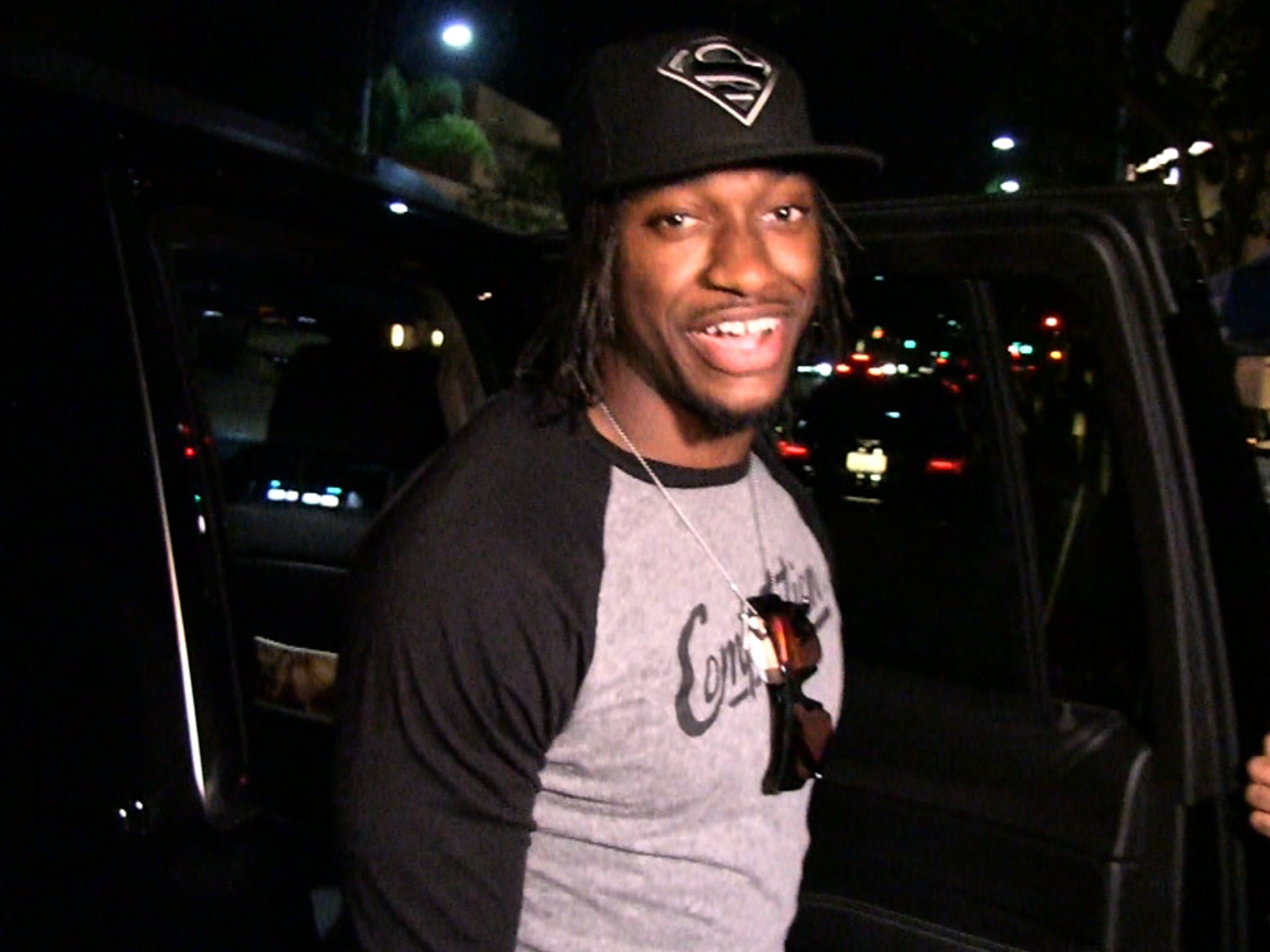 Robert Griffin III in trademark dispute over RG3 