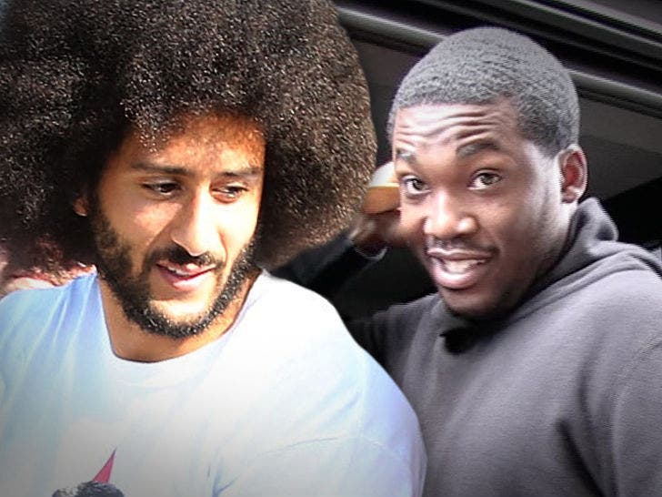 Colin Kaepernick Speaks to Meek Mill In Jail - theJasmineBRAND