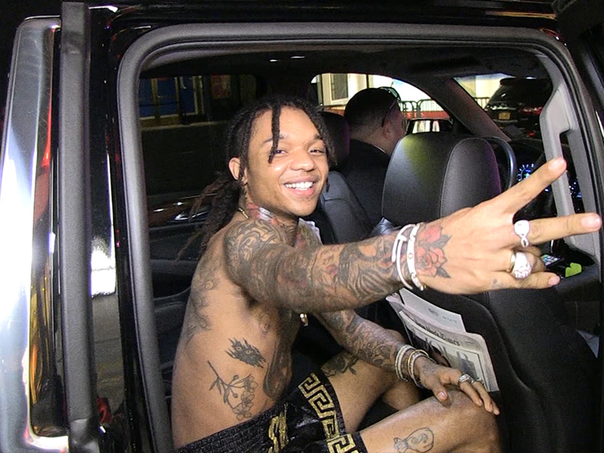 Swae Lee Wants to Be the First Black Spider-Man!