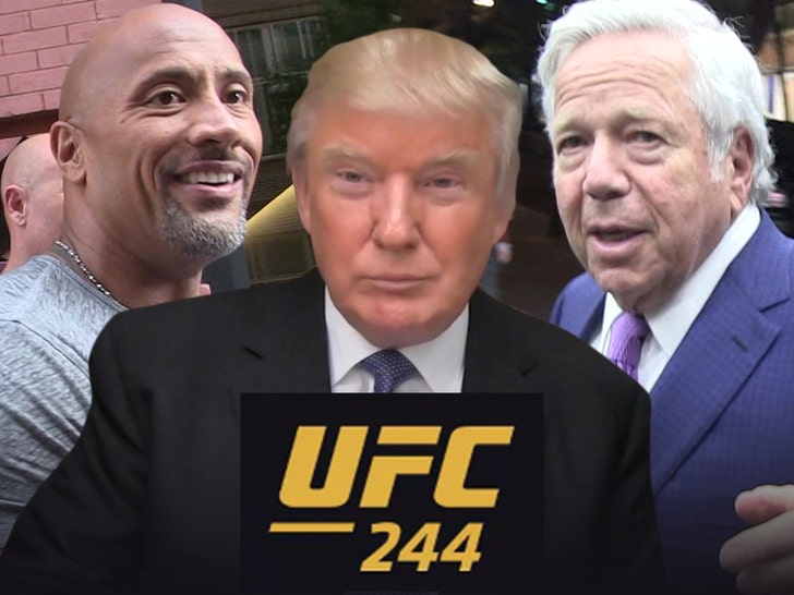 1029 the rock donald trump robert kraft tmz