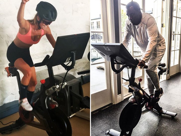 Peloton Recalls 2.2M Exercise Bikes, Seats Breaking Off & Causing Injuries