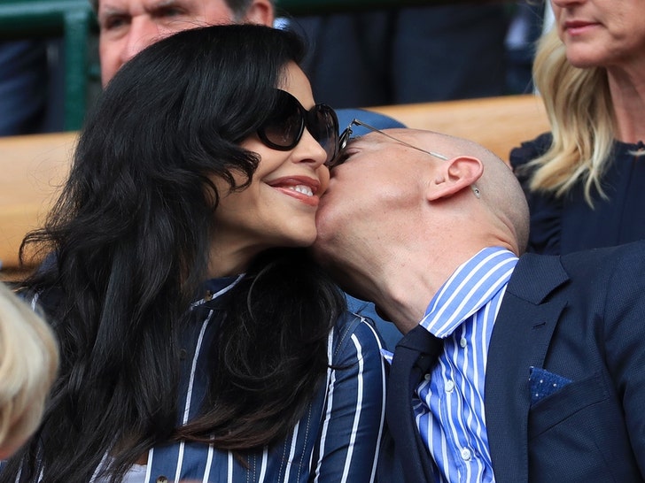 Jeff Bezos e Lauren Sanchez juntos