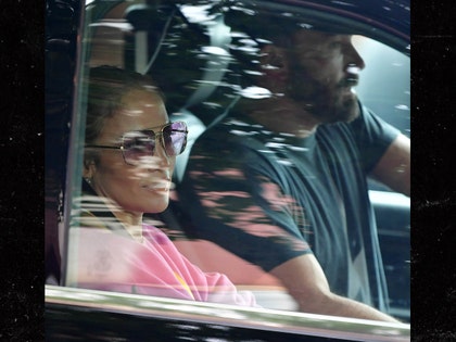 Ben Affleck and Jennifer Lopez