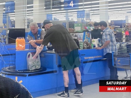 pete davidson and saint west at walmart tmz 4