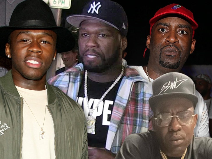 Marquise Jackson 50 Cent Tony Yayo Uncle Murda