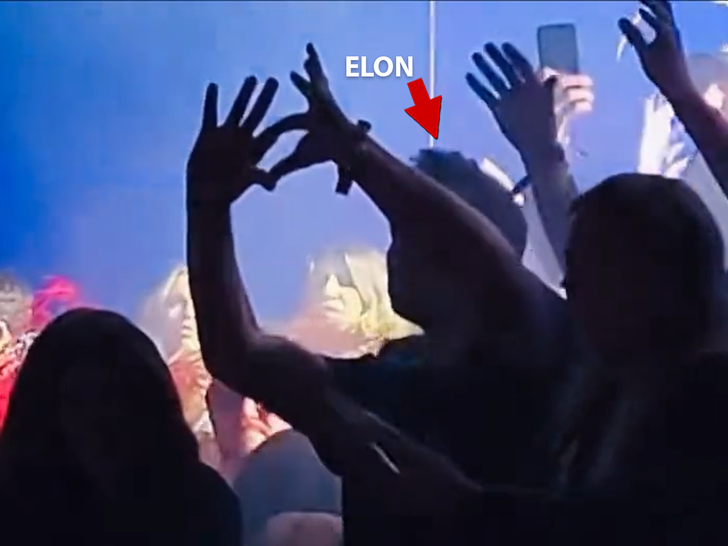 elon dance hands