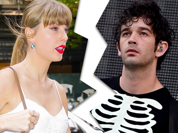 Taylor Swift and Matty Healy Are Not Dating Again: Source