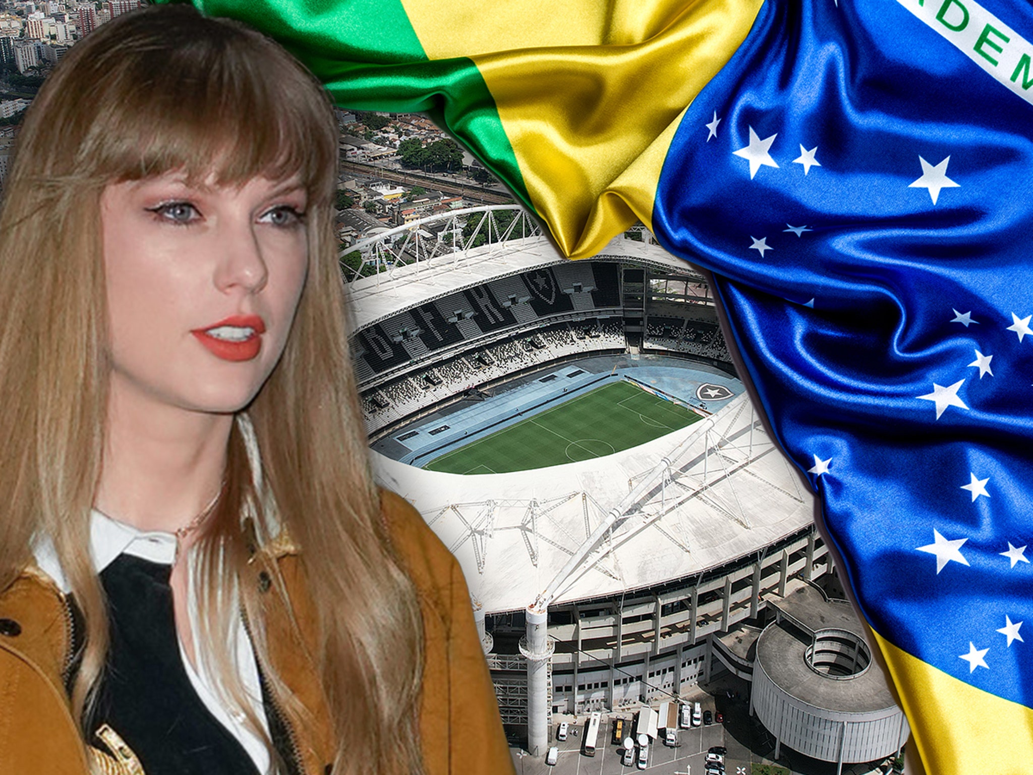 Taylor Swift pauses Brazil Eras show to help fans