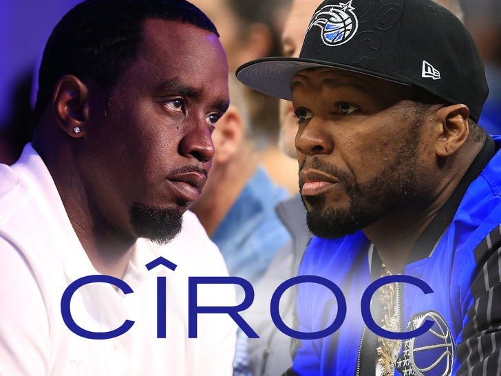 Diddy, 50 Cent y Ciroc