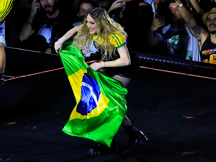 Madonna Final show of 