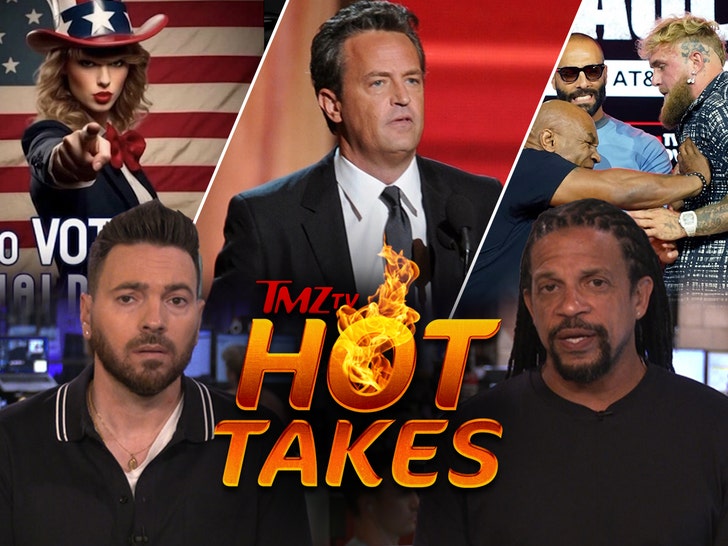 TMZ TV Hot Takes: Matthew Perry Doctors, Donald Trump, Mike Tyson