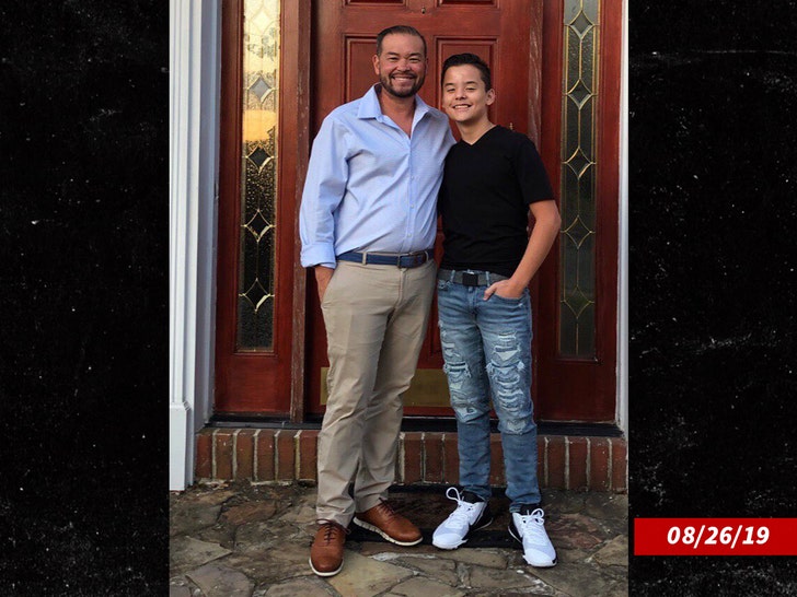 jon en zoon Collin Gosselin insta 1